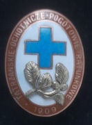 TOPR Blacha duża sygnowana.+nakrętka 