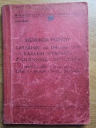 Instrukcja piechoty - Karabinki wz 194,wz 1938 i karabin wyborowy z celowni