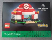 LEGO 40911 Pokemon - Małe Centrum Pokémonów