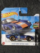 HOT WHEELS Shelby Cobra "Daytona" Coupe Nowy autko Mattel X