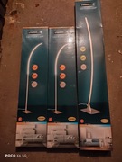 Livarno lampa podłogowa 120 i 150 cm zestaw 3szt nowe