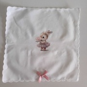 Serwetka bawełna do koszyka i na stół wielkanocny 