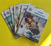 MINIATURY MORSKIE 5 szt.
