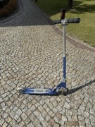 Hulajnoga Micro Sprite LED Ocean Blue niebieska używana