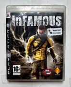 inFamous PS3 pudełkowa