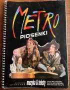 METRO piosenki - kultowy śpiewnik