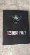 Resident Evil 2 Remake Steelbook Stan dobry PS4 PL