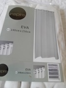 Zaslonka na kolkach 100 % bawelna. 