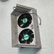 wentylator komputerowy podwójny 12 v 