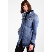 Krótki płaszcz jeansowy 42