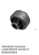 Tuleja wahacza LEMFORDER 26938 01 Fiat Nissan Opel  Renault 8200002869 