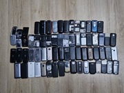 Zestaw telefonów komórkowych Nokia, Sony Ericsson, Samsung, Motorola