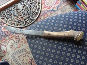 Samoróbka. Kosa pirata. Sohlingen.