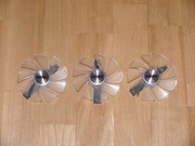 Wentylator Sapphire 3 szt. RX470 RX480 RX580 RX590 CF1015H12D