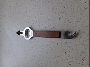 Otwieracz do butelek puszek i konserw 3 w 1 stal nierdzewna