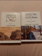 Antologia poezji grupy poetyckiej Wołyń tom 1 i 2