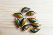 Wobler hand made tonący 2 cm 1,2g rękodzieło.