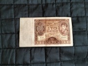 100 złotych 1932, banknot, Polska, seria AP