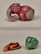 Kinder niespodzianka Słoń ferrero prom kosmiczny baran. 3 sztuki