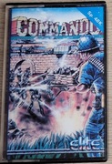 ZX Spectrum COMMANDO gra Elite Systems