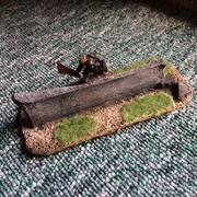Makieta teren murek LOTR warhammer 40k