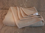 Koc beżowy, gładki, „Chalet”, do sprzedania