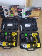 SZLIFIERKA KĄTOWA AKU 125MM+ WKRĘTARKA AKU 24V/5Ah