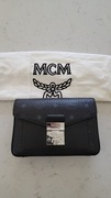 Torebka MCM Viktor czarna monogram