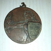 UNIKATOWY MEDAL - MISTRZ OKRĘGU RZESZÓW 1962