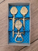 Korkociąg i otwieracz nowy zestaw vintage PRL