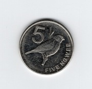 Zambia 5 ngwee 10 ngwee 50 ngwee