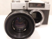 Obiektyw Helios 44-2 , gratis aparat zenit E