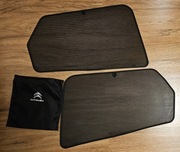 Zasłonki żaluzje osłony przeciwsłoneczne tył Citroen C4 II (10-17)