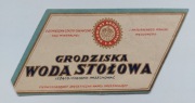 P/W Browar Grodzisk Wlkp. - woda stołowa