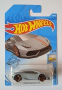 Hot Wheels 2019 Lamborghini Huracan Factory Fresh 245/250 Szary 