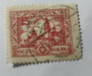 Zestaw z 25 znaczków pocztowych Fi 210. 1925 15 gr 