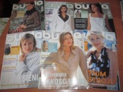 Burda x 6 zestaw 2002/03 z kompletem wykrojów moda szycie krawiectwo
