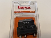 HAMA Adapter 3xRCA-Scart IN/OUT
