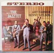 ART FARMER AND BENNY GOLSON - Meet The Jazztet / JPN 1975