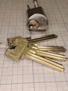 Wkładka bębenkowa antywłamaniowa LOB WT22