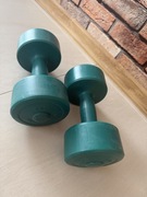 Hantle 2 x 3kg w bdb stanie