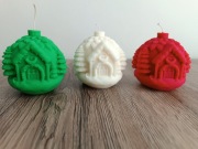 Sojowa Świeczka Bombka