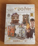 Harry Potter ulica Pokątna, zestaw puzzli 3D