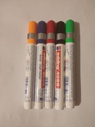 Marker kredowy EDDING 4095 różne kolory okrągły 