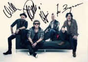 Lady Pank autografy zespołu