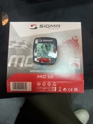 SIGMA SPORT MC 10 licznik motocyklowy rowerowy przewodowy czarny