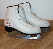 Łyżwy figurowe damskie 