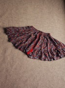 Kwiecista spódniczka Sinsay M z elastyczną gumką