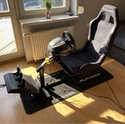 Kierownica T300 RS GT skrzynia TH8A fotel PlaySeat evolution i akcesoria