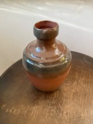 vintage wazon gliniany dzbanek